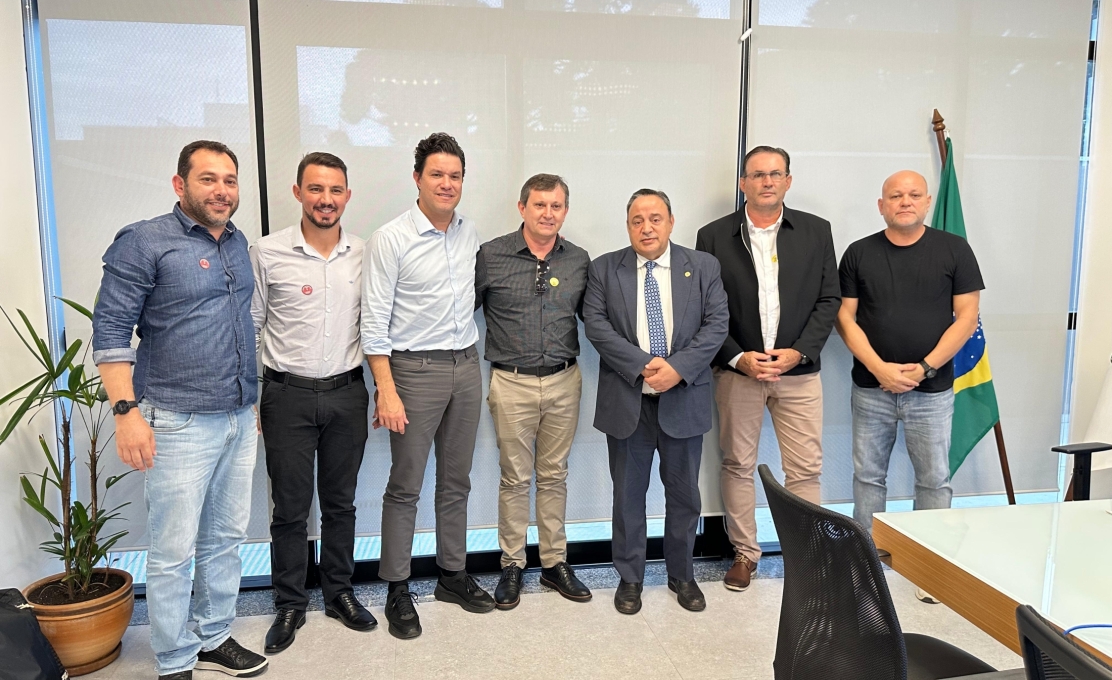Autoridades de Entre Rios do Oeste articulam investimentos de R$ 5 milhões para...